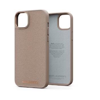 Njord iPhone 14 Max Woven Fabric Case Pink Sand (NA42JU12)