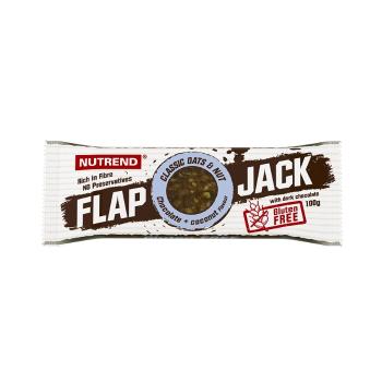 NUTREND FLAPJACK GLUTEN FREE , čokoláda + kokos s horkou čokoládou 100 g