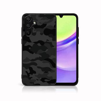 MY ART Ochranný kryt pre Samsung Galaxy A25 5G BLACK CAMO (234)