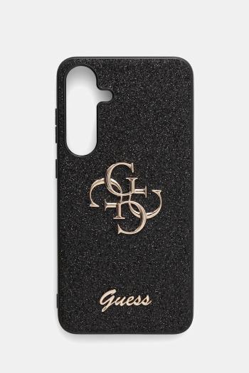 Puzdro na mobil Guess Samsung Galaxy S25 čierna farba, GUHCS25MHG4SGK