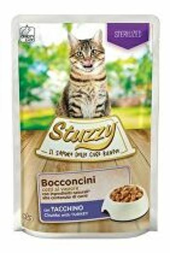 Stuzzy Cat Pocket Adult Sterilizovaný moriak 85G + Množstevná zľava