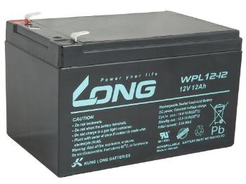 Avacom Long olovený akumulátor 12V 12Ah F2 LongLife