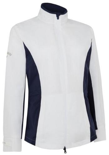 Callaway StormLite Liberty Womens Brilliant White L Nepremokavá bunda