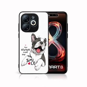 MY ART Ochranný kryt pre Infinix Smart 8 SMILE (189)