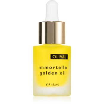 Olival Immortelle Golden Oil pleťový olej pre citlivú a suchú pleť 15 ml