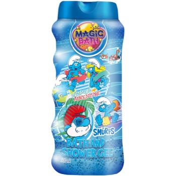 The Smurfs Magic Bath Bath & Shower Gel sprchový a kúpeľový gél pre deti 500 ml