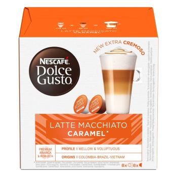 NESCAFÉ Dolce Gusto® Latte Macchiato Caramel kávové kapsule 16 kapsúl