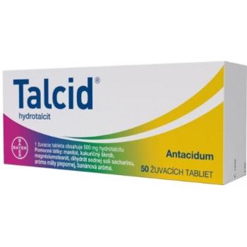 Talcid tbl.mnd.50 x 500mg