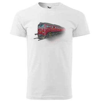 Tričko Sergej (Veľkosť: 4XL, Typ: pre mužov, Farba tričká: Biela)
