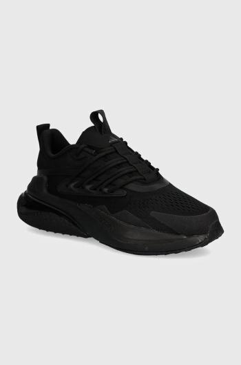 Bežecké topánky adidas Alphaboost V2 čierna farba, IE9153