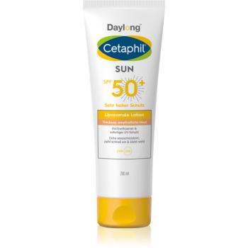 Daylong Cetaphil SUN Liposomal Lotion napozótej az érzékeny bőrre SPF 50 200 ml