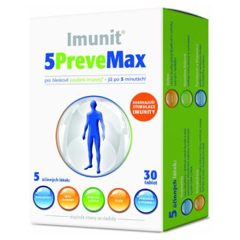 IMUNIT 5Prevemax nukleotidy + betaglukán 30 tabliet