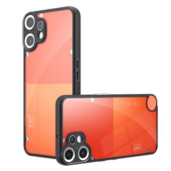 SHOCK Extra odolný kryt CMF Phone 2 Pro čierny