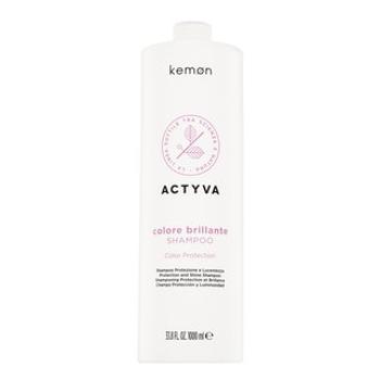 Kemon Actyva Colore Brilliante Shampoo vyživujúci šampón pre farbené vlasy 1000 ml