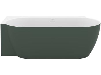 Voľne stojaca vaňa Ravak Freedom II TEC L 175x86 cm akrylát ľavá grey green grey green CC91200000