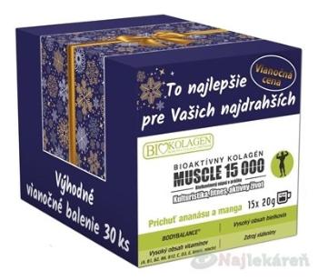 asp BIOAKTÍVNY KOLAGÉN MUSCLE Vianoce 30ks