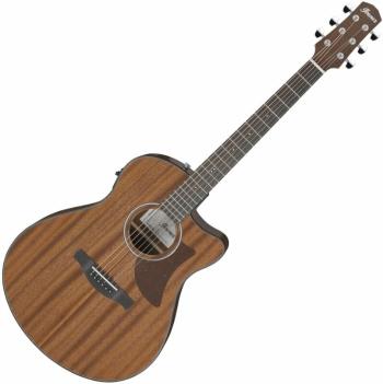 Ibanez AAM54CE-OPN Open Pore Natural Elektroakustická gitara Dreadnought