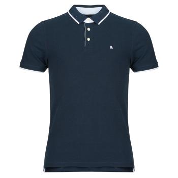 Jack & Jones  JJEPAULOS  Polokošele s krátkym rukávom Modrá