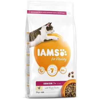 IAMS Cat Senior Chicken 2 kg (8710255150284)