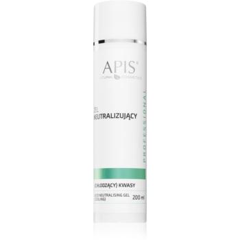 Apis Natural Cosmetics Exfoliation Professional upokojujúci gél s chladivým účinkom 200 ml