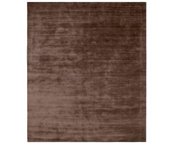 Koberec Basic 240x310 cm tmavohnedý ručne tkaný