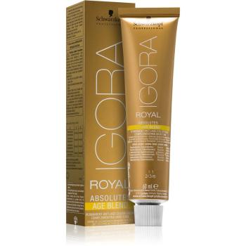 Schwarzkopf Professional IGORA Royal Absolutes Age Blend farba na vlasy odtieň 8-140 Light Blonde Cendré Beige Natural 60 ml