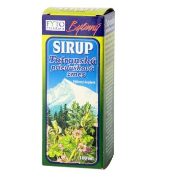 Fyto Tatranska prieduskova zmes sirup bylinný 100 ml