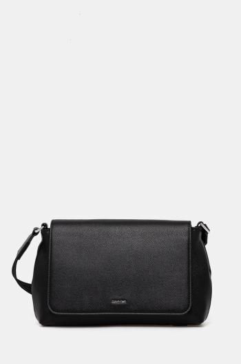 Kabelka Calvin Klein čierna farba, K60K613085