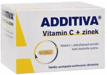 ADDITIVA Vitamin C + zinek