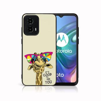 MY ART Ochranný kryt pre Motorola Moto G34 5G GIRAFFE (180)