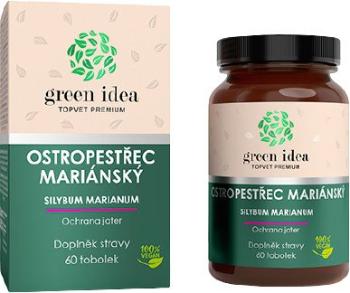 TOPVET Pestrec mariánský 60 kapsúl