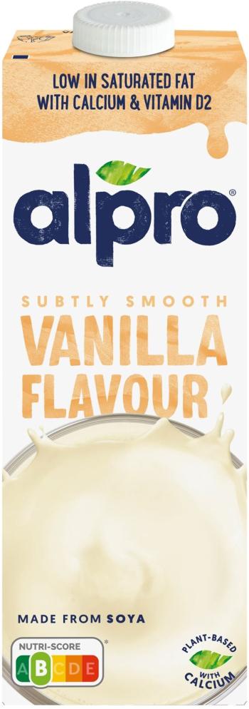 Növény-alapú ital Alpro Vaníliás szójaital 1 l