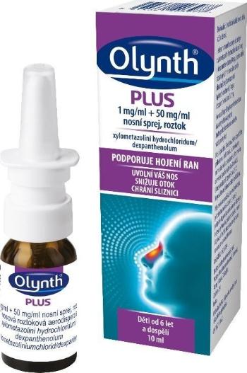 OLYNTH PLUS 1 mg/50 mg/ml na liečbu nádchy 10 ml