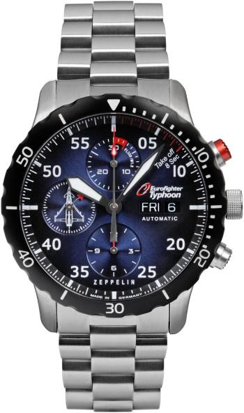 Zeppelin Eurofighter Automatic ETA Valjoux 7750 7218M-3