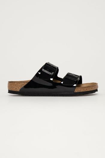 Šľapky Birkenstock Arizona dámske, čierna farba, 1005291
