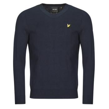 Lyle & Scott  KN2111V  Svetre Námornícka modrá