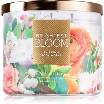 Bath & Body Works Brightest Bloom vonná sviečka 411 g