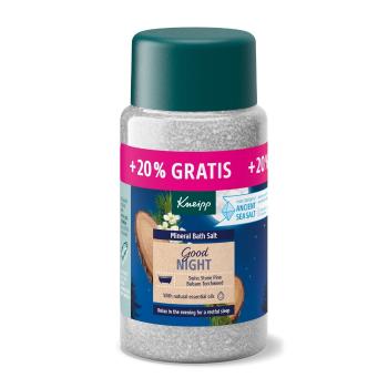 Kneipp Soľ do kúpeľa na dobrú noc, 600 g