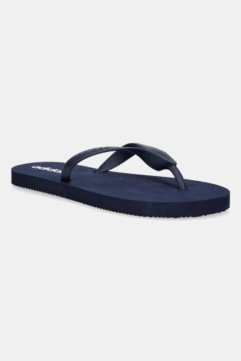 Šľapky adidas Keitaki Alpha tmavomodrá farba, JR1154