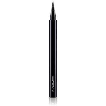 MAC Cosmetics Brushstroke 24 Hour Liner očná linka v pere odtieň Brushblack 0.67 g