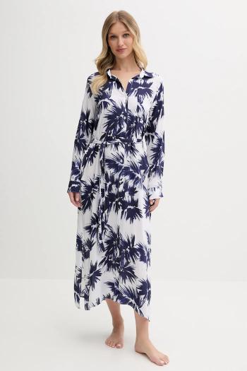 Pyžamo Dkny dámske, tmavomodrá farba, YI00052