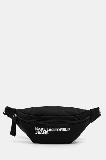 Ľadvinka Karl Lagerfeld Jeans čierna farba, A1W30427