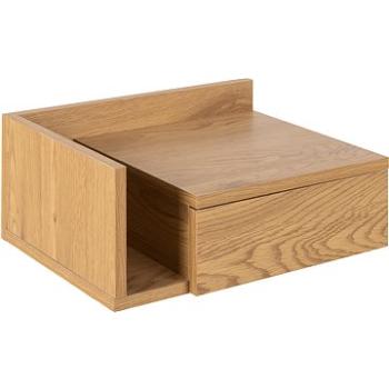 Nočný stolík Ashlan dekor divoký dub, 40 × 32 × 16,5 cm (0000097672)