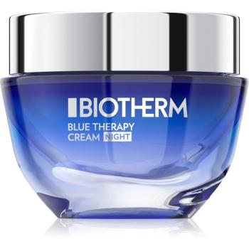 Biotherm Blue Therapy Night Cream nočný protivráskový krém pre všetky typy pleti 50 ml