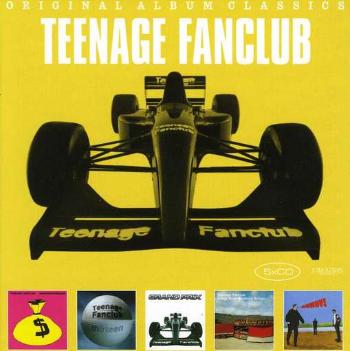 TEENAGE FANCLUB - Original Album Classics, CD