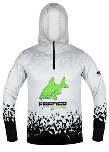 Delphin tričko s kapucňou uv armor 50+ reaxe - l