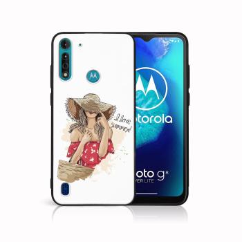 MY ART Ochranný kryt pre Motorola Moto G8 Power Lite SUMMER (129)