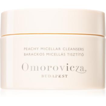 Omorovicza Hydro-Mineral Peachy Micellar Cleanser Discs odličovacie tampóny na tvár a oči s vôňou 60 ks