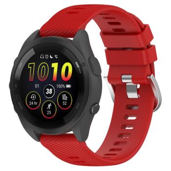 RUBBER Silikónový remienok Garmin Forerunner 265S červený