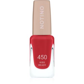 Notino Gel Effect Nail Polish lak na nechty s gélovým efektom 450 Kiss Ready 10 ml